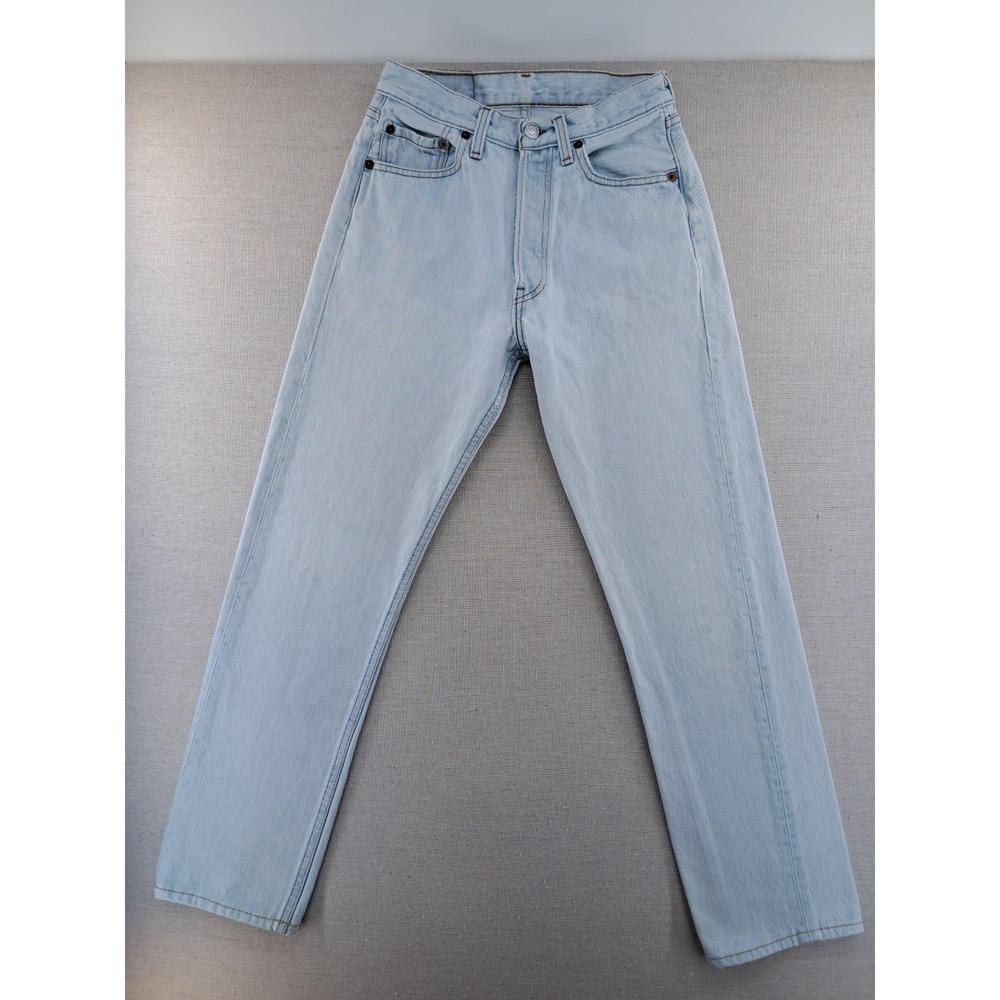 VTG Levis 501 Jeans FOR WOMEN Fits 25.5x29" USA Made Mom Grunge